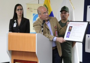 , el general Alejandro Keleris, presidente de la ONA