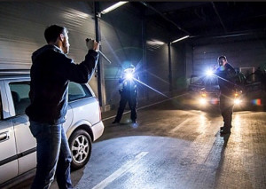 policias y delincuencia