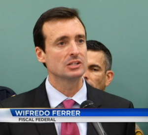 Wilfredo Ferrer, fiscal federal