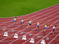 stock-photo-2249154-hundred-meter-race