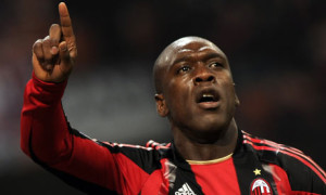 Clarence Seedorf spent 10 years with Milan