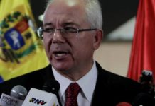 Ramírez renunciaría a la misión en la ONU y no sería destituido según acuerdo con Miraflores y el canciller