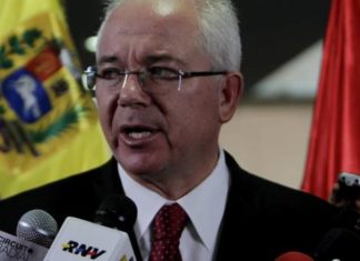 Ramírez renunciaría a la misión en la ONU y no sería destituido según acuerdo con Miraflores y el canciller