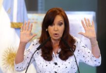 Tribunal confimó prisión preventiva para expresidenta Cristina Fernández por encubrimiento a terrorismo
