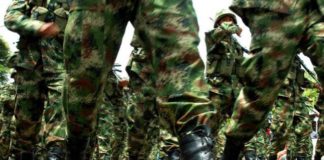 Transferirán a sus estados de origen a mayoría de militares que protestaron por comida