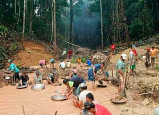 Operativo Militar Sacude Zonas Mineras del Sur de Bolívar