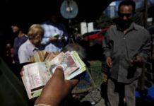 Inflación de enero fue 191,6% apuntalada por alza de tarifas de transporte público