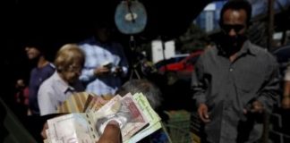 Inflación de enero fue 191,6% apuntalada por alza de tarifas de transporte público