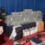 Detenidos dos sargentos, un policía y un civil con cargamento de droga