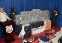 Detenidos dos sargentos, un policía y un civil con cargamento de droga