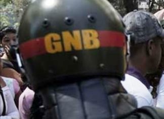 ONU atribuye a la Guardia Nacional crímenes de lesa humanidad en la represión de protestas en Venezuela