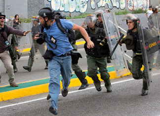 Aumentan la censura, persecución y agresiones a periodistas en Venezuela durante la pandemia