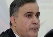 Tarek W. Saab sostiene que fueron detenidos en España la ex tesorera Claudia Díaz y su esposo Adrián Velásquez