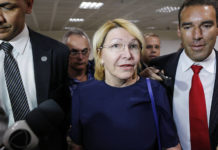 Ortega Díaz denunció ante el TSJ en el exilio el decreto del Arco Minero