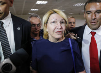 Ortega Díaz denunció ante el TSJ en el exilio el decreto del Arco Minero