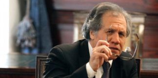 Almagro aprueba decisión de la Asamblea de continuar el proceso judicial contra Maduro