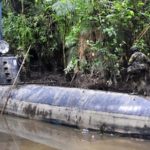 Un Venezolano preso al confiscar un semi-submarino que sería utilizado para transportar cocaína