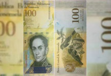 Detectan contrabando con billetes de Bs 100 mil en Mérida