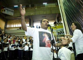 Adrián Guacarán, el niño que le cantó al Papa, murió por falta de medicamentos