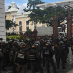 Guardia Nacional impide a diputados opositores ingresar a la Asamblea Nacional
