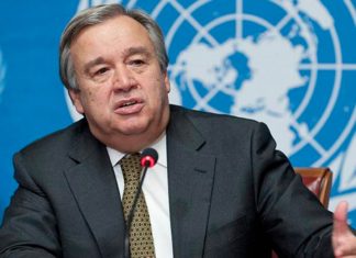 Guterres: Lucha contra el terrorismo no tendrá éxito si se perpetúa negación de DDHH