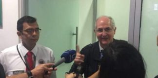 Liberan sin cargos a siete arrestados tras 96 horas detenidos por fuga de Ledezma