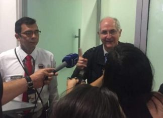 Antonio Ledezma tras escapar a Colombia pide a venezolanos no perder el ánimo