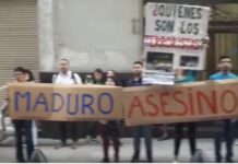 Venezolanos rechazaron presencia de fiscal del régimen de Maduro en Argentina