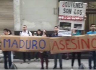 Venezolanos rechazaron presencia de fiscal del régimen de Maduro en Argentina