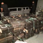 La Armada Nacional de Colombia incautó casi tres toneladas de cocaína en dos días