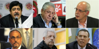 Cuánto y cómo se repartía “el grupo de los seis” los sobornos de Copa América y Copa Libertadores