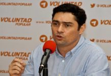 Vecchio: Tras acuerdo de UE el régimen de Maduro se queda más solo