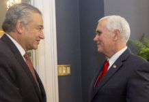 EEUU y Colombia reafirman compromiso de restaurar democracia en Venezuela