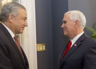 EEUU y Colombia reafirman compromiso de restaurar democracia en Venezuela