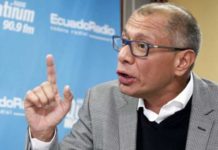 Juez llama a juicio a vicepresidente de Ecuador por caso Odebrecht