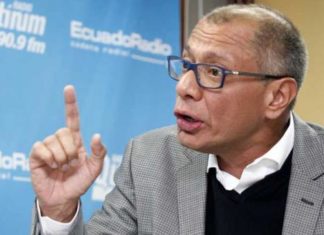 Juez llama a juicio a vicepresidente de Ecuador por caso Odebrecht