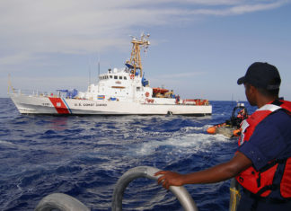 EEUU decomisó casi una tonelada de cocaína cerca de R. Dominicana 20 noviembre, 2017