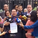 Diputados entregaron en OEA acuerdo en rechazo a persecución contra Freddy Guevara