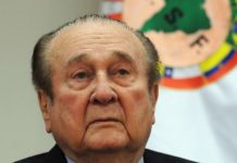 Juez ordena extradición de Nicolás Leoz a Estados Unidos