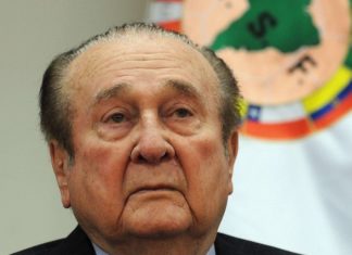 Juez ordena extradición de Nicolás Leoz a Estados Unidos