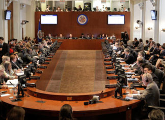 OEA analiza este jueves si caso de Venezuela irá a la CPI