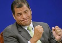 Expresidente Correa está dispuesto a declarar en caso Odebrecht