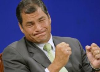 Expresidente Correa está dispuesto a declarar en caso Odebrecht