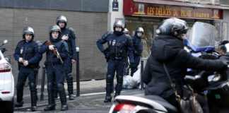 Diez personas detenidas en una operación antiterrorista en Francia y Suiza