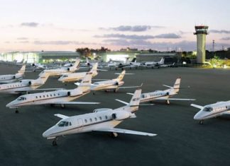 Aviación privada sin poder volar en Venezuela por falta de combustible