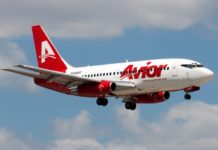 Unión Europea agregó a su lista negra de aerolíneas a la venezolona Avior
