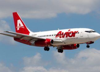 Unión Europea agregó a su lista negra de aerolíneas a la venezolona Avior