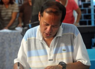 Imputado por corrupción expresidente de Filipinas