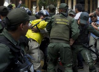 Informe HRW: Brutalidad, tortura y persecución política en Venezuela
