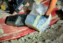 Incautadas 4 toneladas de cocaína en España y Marruecos de organización establecida en Venezuela